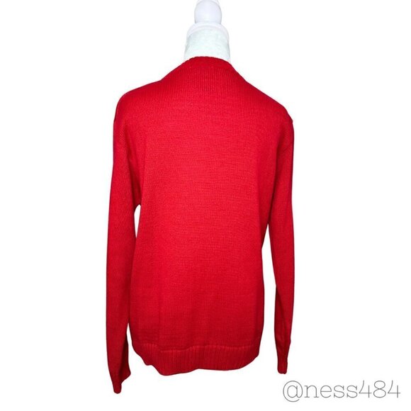 NWT Boohoo UK B*tch Better Have My Presents Christmas Sweater / Size M/L - Picture 3 of 5